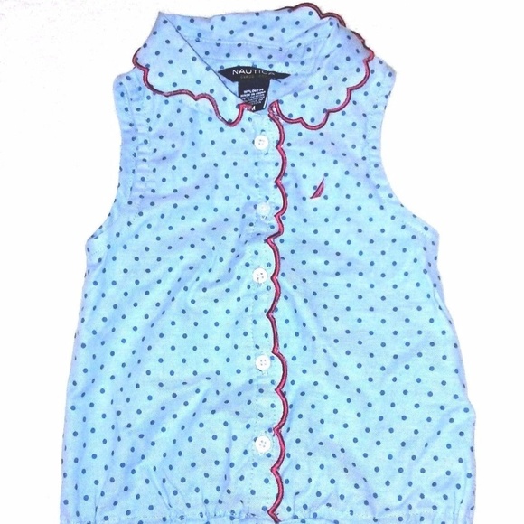 Nautica Other - Nautica baby girl Top Size 18M